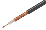 20-310 100 Кабель RG-58C/U BC BK коаксиальный 50 Ом медный многожильный черный 100м