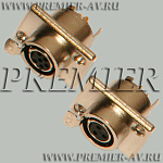 1-557-3  mini XLR 3P ""  