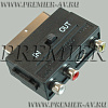 2-420 Переход SCART "шт" - 3 x RCA "гн" + SVHS "гн" "вход-выход" пластик 2-420 Переход SCART "шт" - 3 x RCA "гн" + SVHS "гн" "вход-выход" пластик