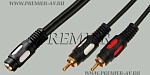 5-135-1  0.3  3.5 ""  - 2 x RCA "" "" OD4.0x8.0 0.3