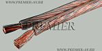 25-359 50 Кабель SCT-19 BC акустический 2 x 10.00мм2 медный прозрачный 50м