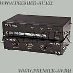 5-872-2 Делитель HDMI сигнала с усилителем 1 х HDMI "ВХОД" - 2 x HDMI "ВЫХОД"