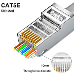 6-009T PIN "��" ������������ 8P8C (RJ-45) �������������� �������� �� ������