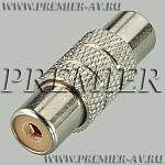 2-271 Переход RCA "гн" - RCA "гн" металл