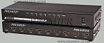 5-872-8 Делитель HDMI сигнала с усилителем 1 х HDMI "ВХОД" - 8 x HDMI "ВЫХОД"
