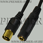 2-307G  DIN 5 pin "" - 6.35 ""   ""   0,3