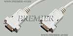 5-960 3.0 Шнур VGA HD 15 Pin "шт" - HD 15 Pin "шт" OD5.5мм 3.0м
